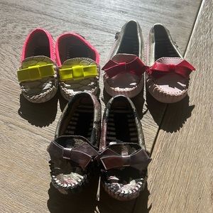 Real Leather First walker moccasins boutique